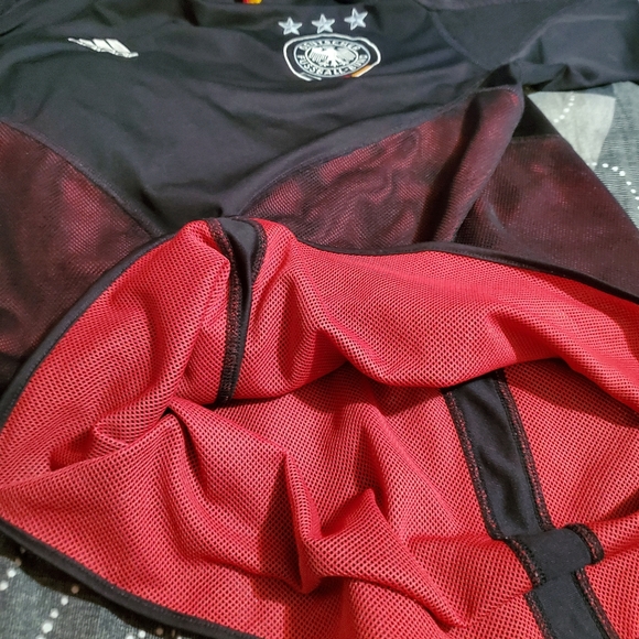 GERMANY Adidas World Cup EARLY 2000s Michael BALLACK Jersey Size Men's Mediu.. - Picture 3 of 10